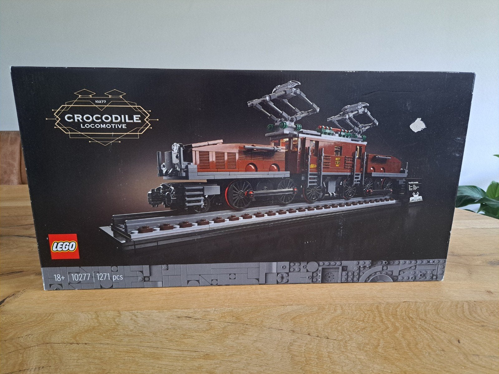 Lego 10277 Crocodile Locomotive, Ophalen, Inclusief accessoires, Nieuw, Creator