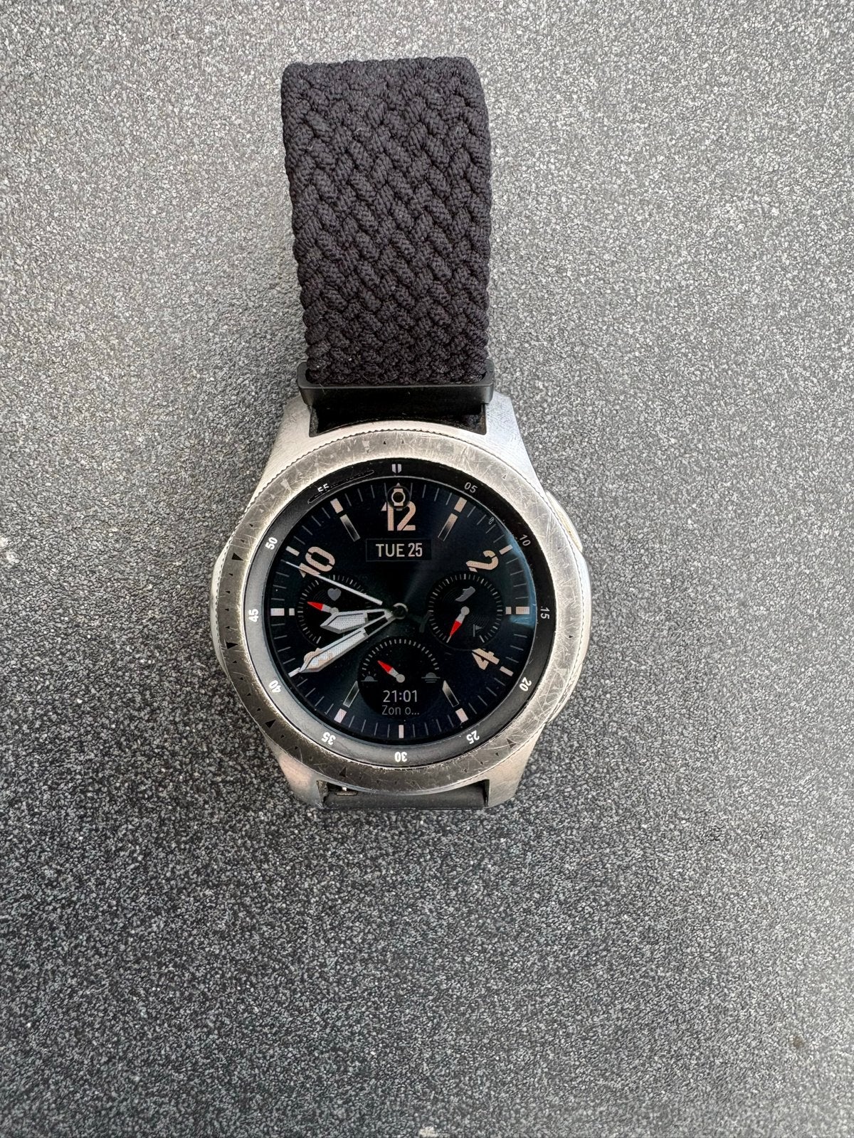 Samsung Galaxy Watch SM-R800, Ophalen, Gebruikt, Hartslag, Waterdicht
