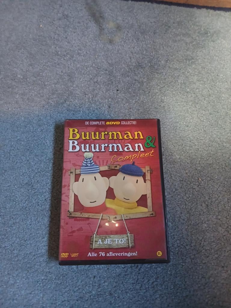 Buurman & Buurman Compleet DVD - Alle 76 afleveringen!, Gebruikt, Alle leeftijden, Boxset, Ophalen of Verzenden