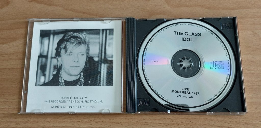 David Bowie - Montreal 87 Vol. 2, Ophalen of Verzenden, Gebruikt, Poprock