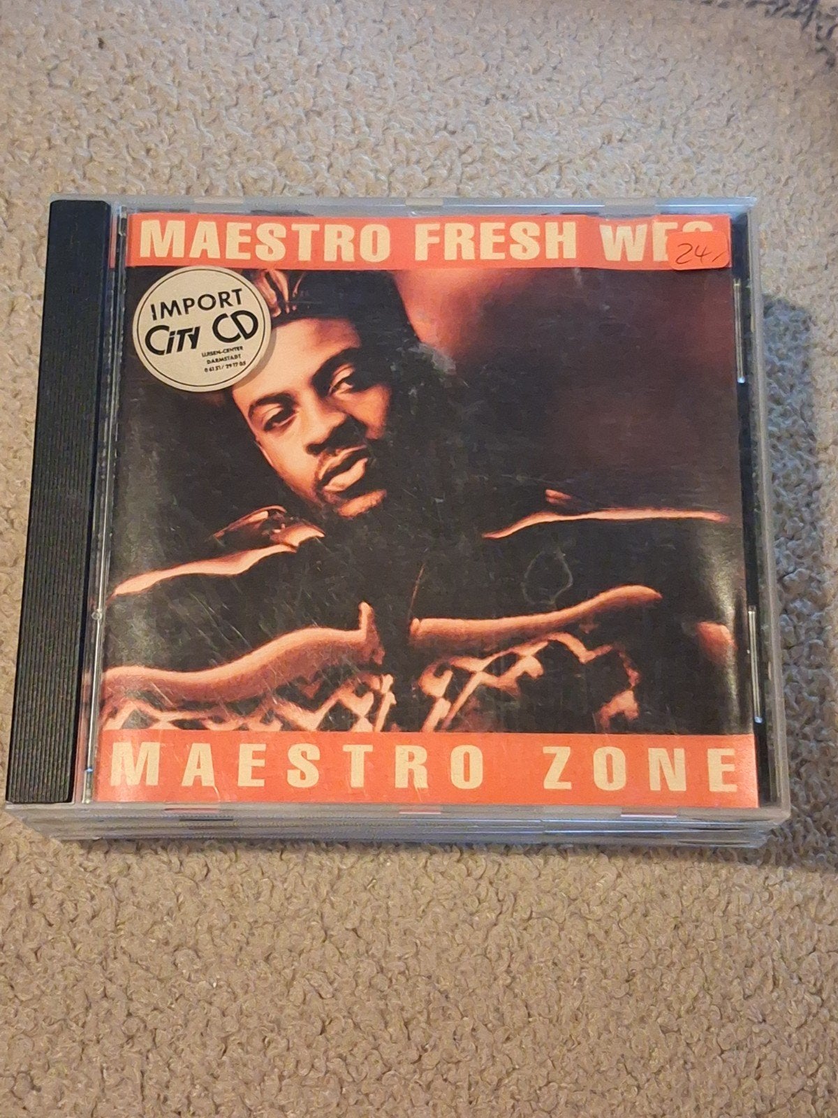 Maestro Fresh Wes, Ophalen of Verzenden, Gebruikt, Album, Import