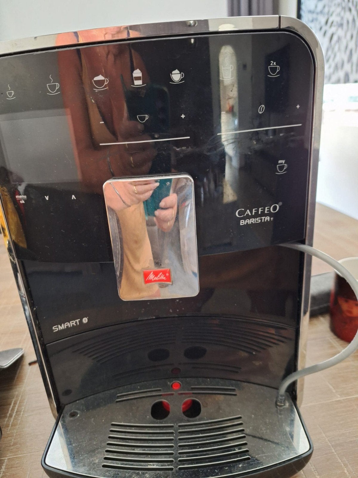 Koffiezetapparaat caffeo barista, Ophalen of Verzenden, Koffiemachine