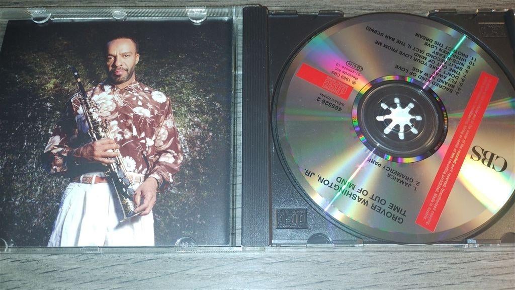 Grover Washington, Jr. - Time Out Of Mind, Ophalen of Verzenden, 1980 tot heden, Gebruikt, Jazz