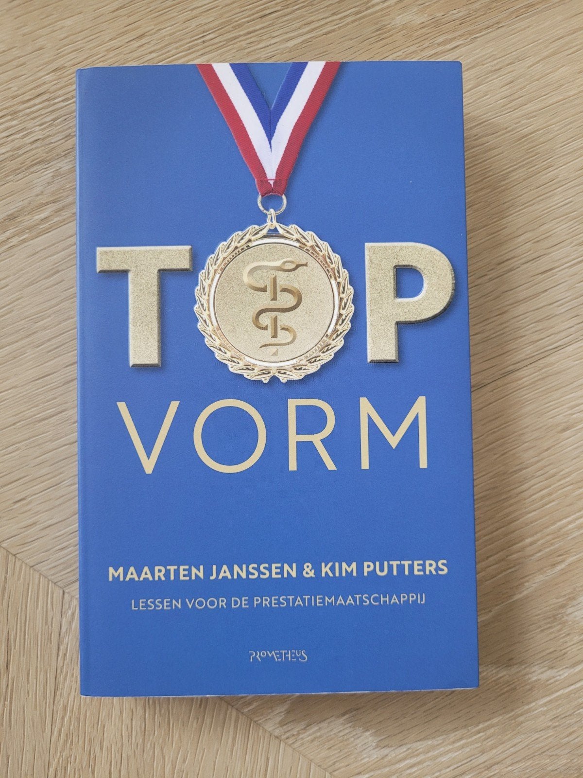 Topvorm: Lessen voor de prestatiemaatschappij, Ophalen of Verzenden, Overige uitgevers, Nederlands, Nieuw