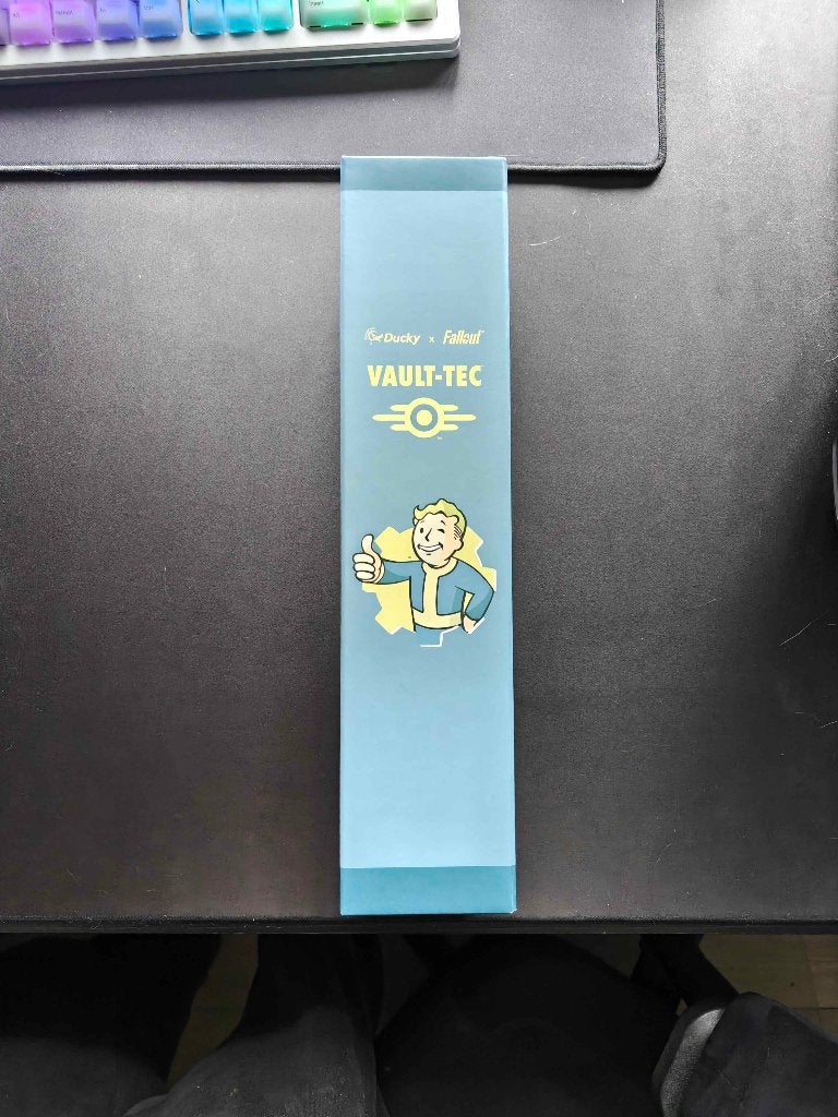 Ducky Fallout Vault-Tec 3XL Mousepad, Computers en Software, Ophalen of Verzenden, Ergonomisch, Nieuw, Ducky