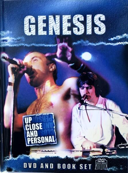 DVD van Genesis - Up close and personeel, Alle leeftijden, Verzenden, Nieuw in verpakking