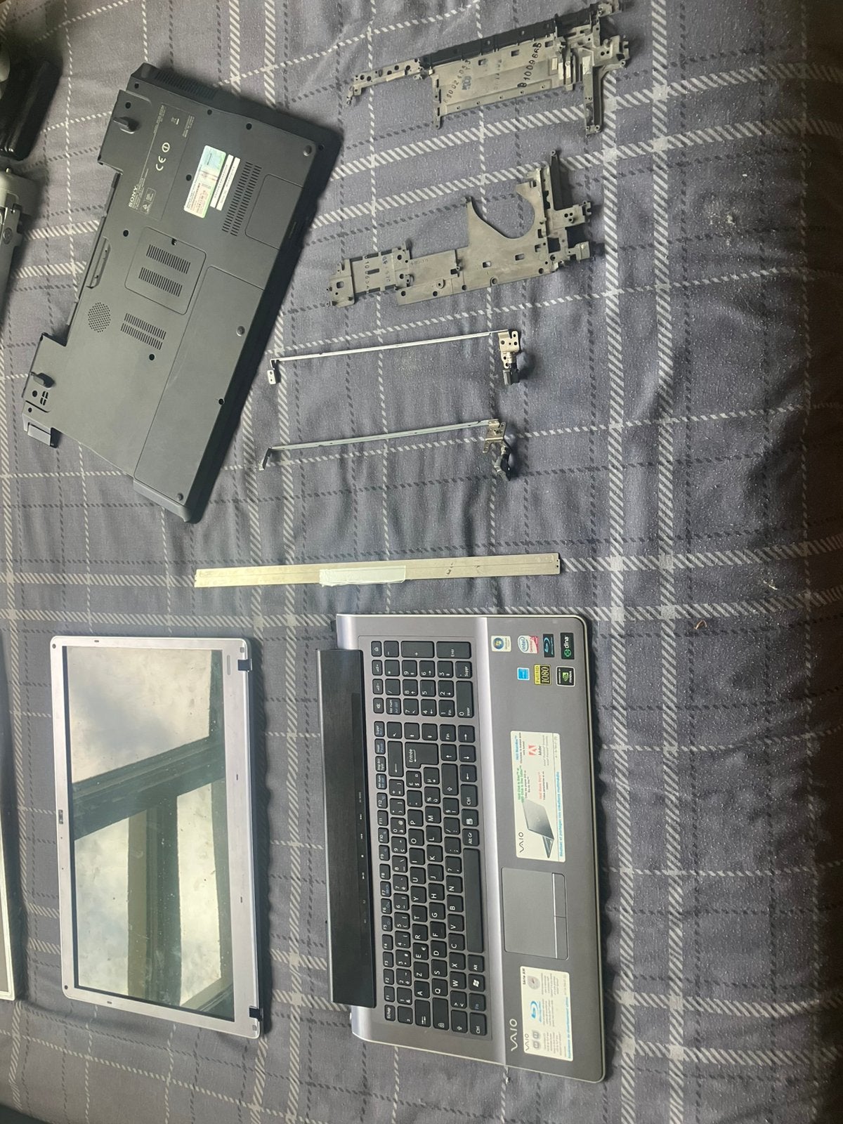Sony vaio laptop onderdelen, Ophalen of Verzenden, Gebruikt