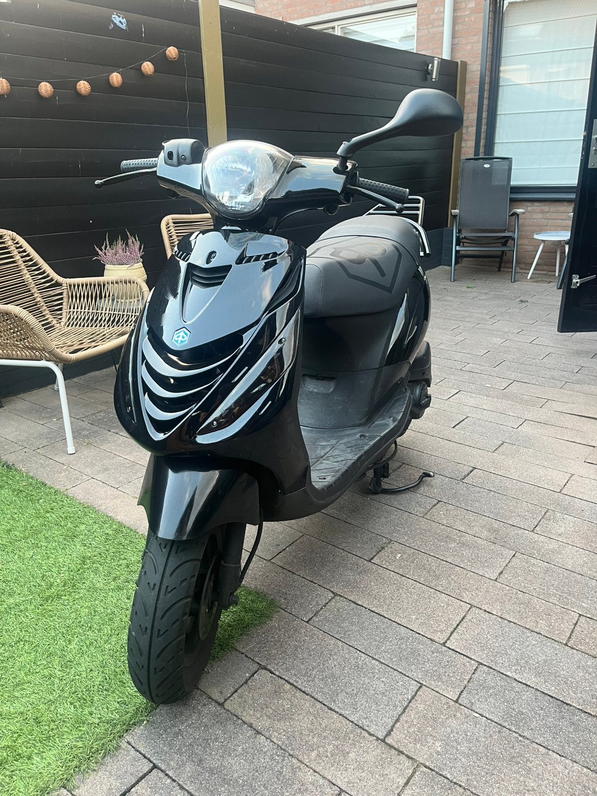 Piaggio zip 4t 50cc, Zip, Ophalen of Verzenden, Zo goed als nieuw, Benzine