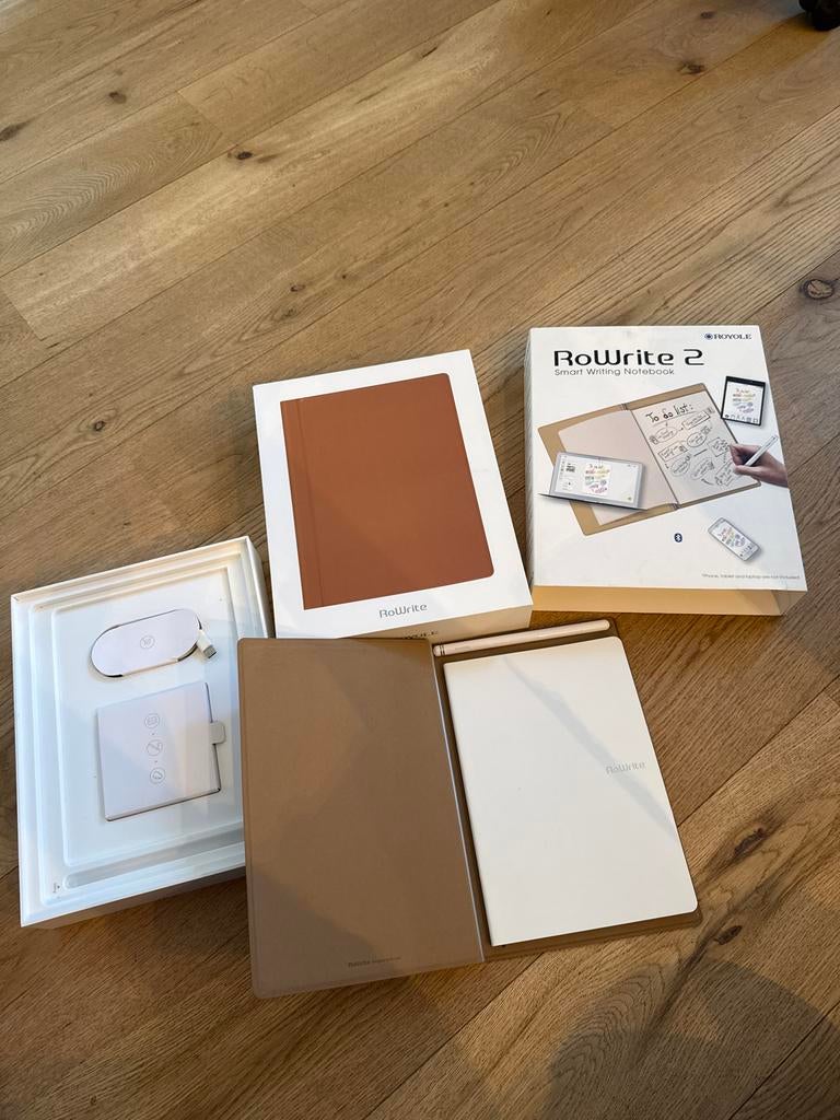 RoWrite 2 Smart Writing Notebook - Compleet pakket, Ophalen of Verzenden, Zo goed als nieuw, Draadloos
