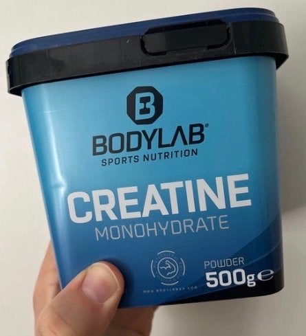 Bodylab Creatine Monohydraat Poeder 500g, Ophalen of Verzenden, Nieuw, Poeder of Drank