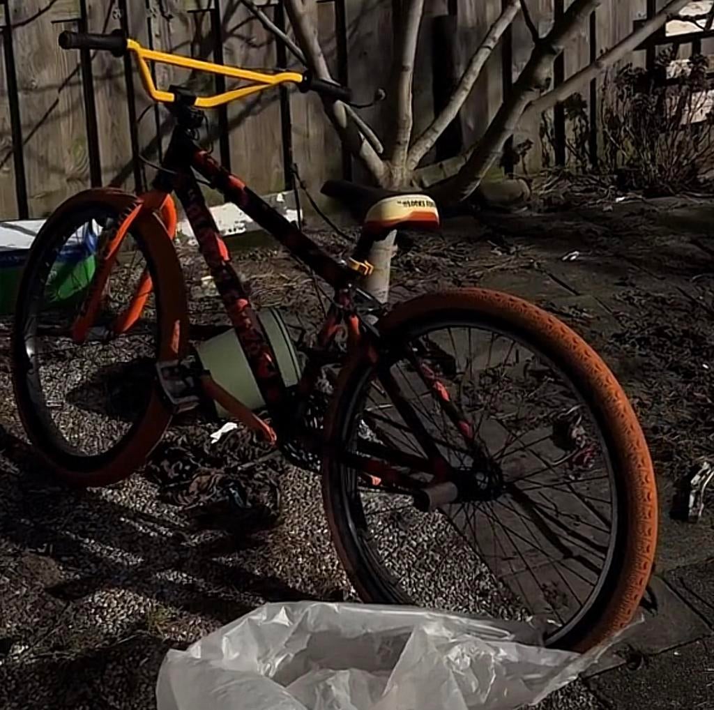 Se bike blocksflyer, Fietsen en Brommers, Minder dan 47 cm, Ophalen of Verzenden, Zo goed als nieuw, Aluminium