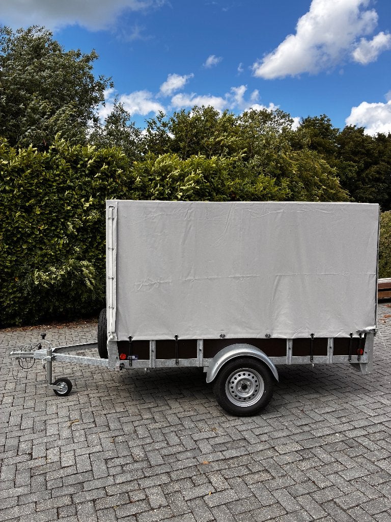 huifaanhangwagen  (z.g.a.n.), Auto diversen, Aanhangers en Bagagewagens, Ophalen, Zo goed als nieuw