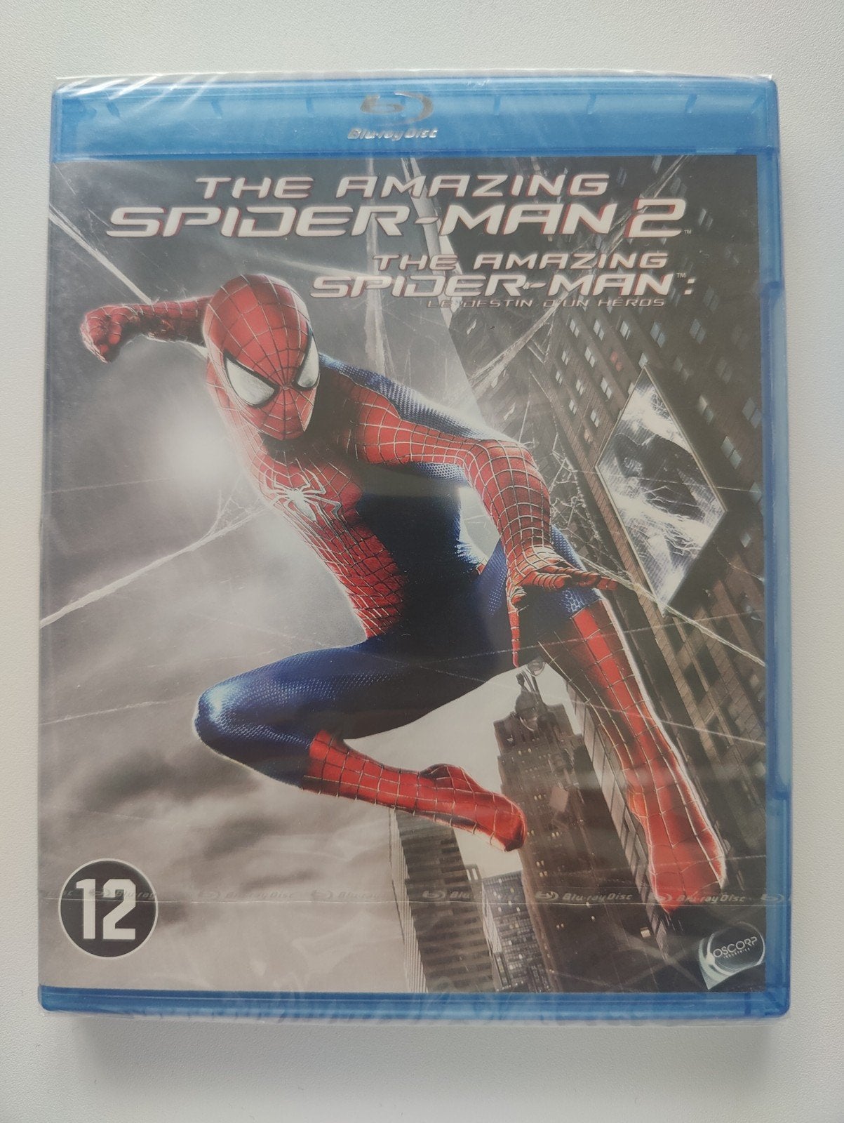 The Amazing Spider-Man 2 Blu-ray (Nieuw in verpakking), Nederlands, Actiethriller, Ophalen of Verzenden, Engels