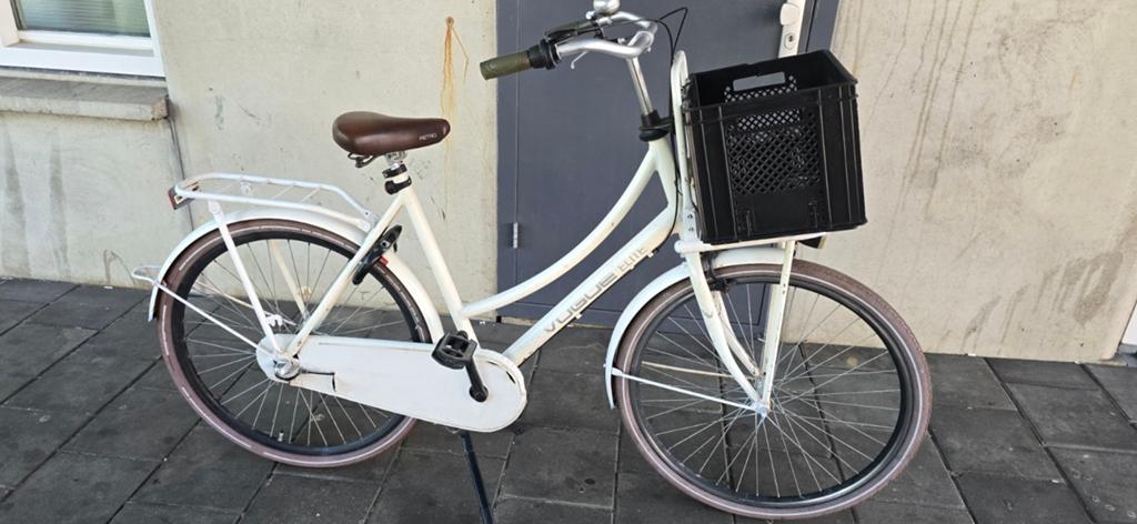 Te koop Vogue oma fiets dames fiets
met rekje een krat, 56 cm of meer, Ophalen of Verzenden, Zo goed als nieuw, Versnellingen