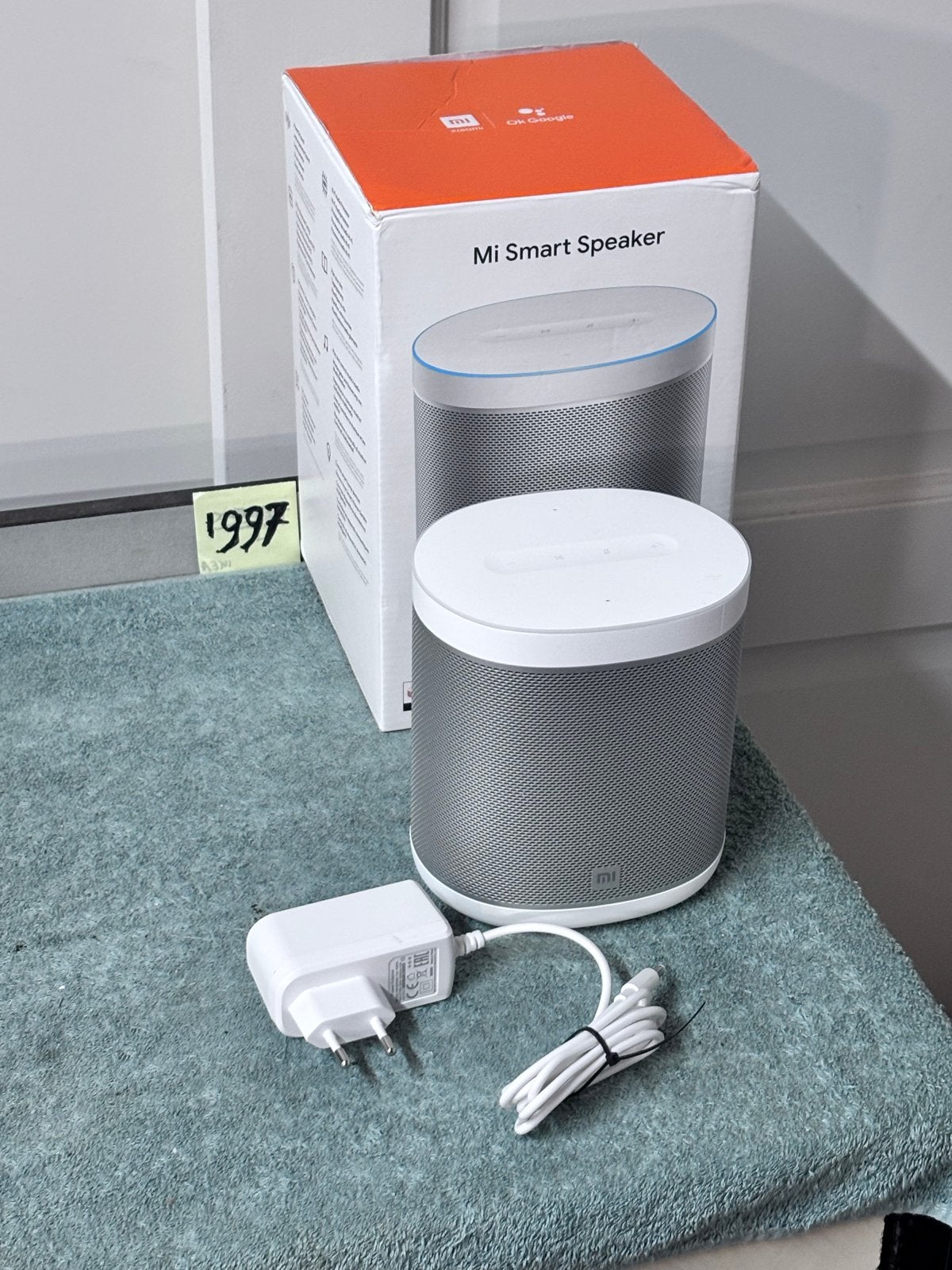 Xiaomi Mi Smart Speaker met Google Assistant, Audio, Tv en Foto, Overige merken, Slimme speaker, WiFi, Ophalen of Verzenden