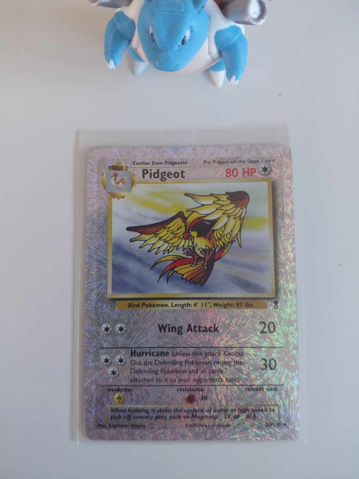 pidgeot reverse holo legendary, Hobby en Vrije tijd, Verzamelkaartspellen | Pokémon, Ophalen of Verzenden, Zo goed als nieuw