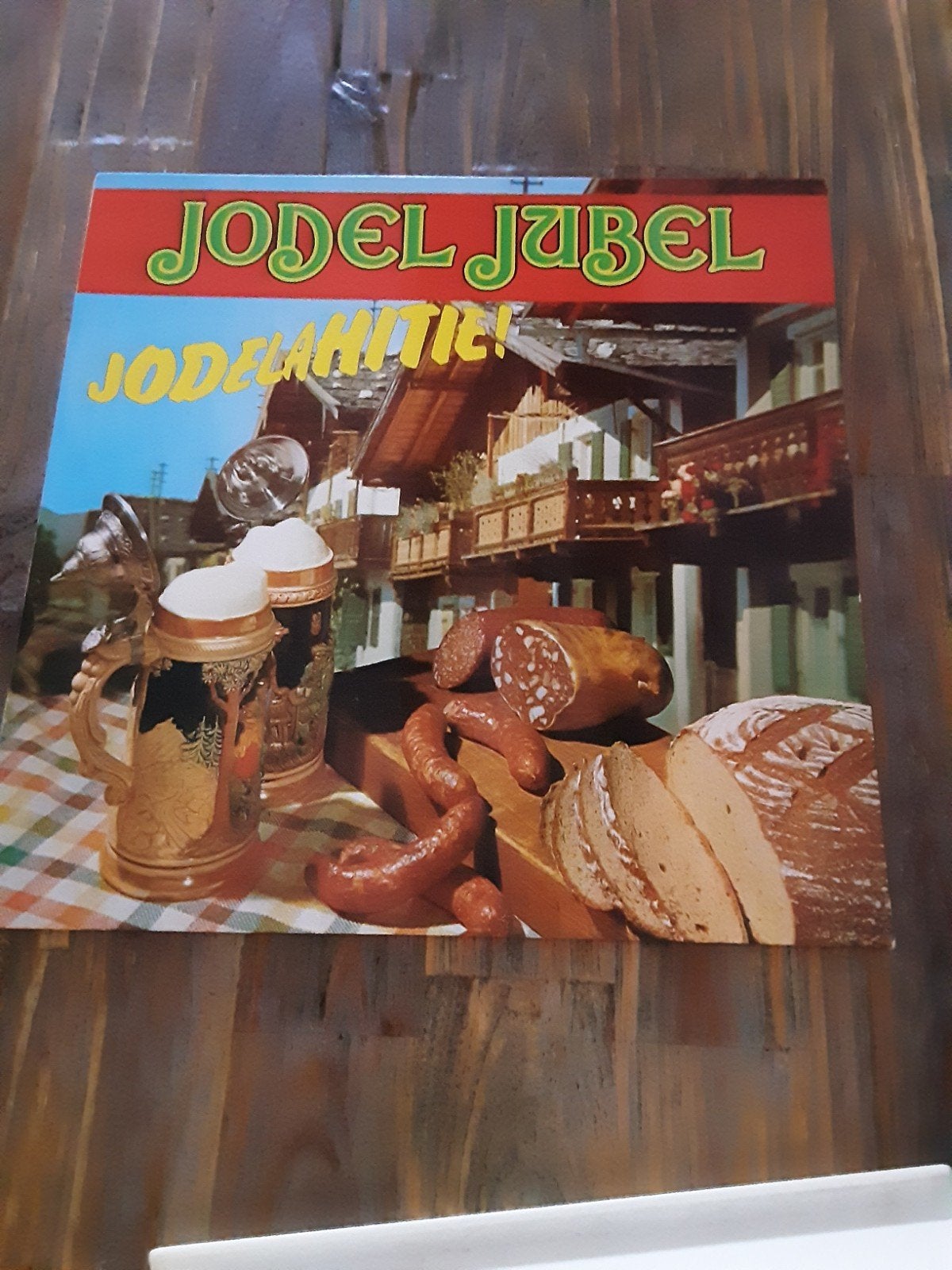 Jodel jubel lp piraat zeldzame lp., LP, Ophalen of Verzenden, Zo goed als nieuw, Levenslied of Smartlap