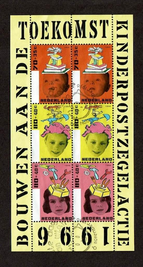 Nederland NVPH 1701 gestempeld, Verzenden, Na 1940, Gestempeld