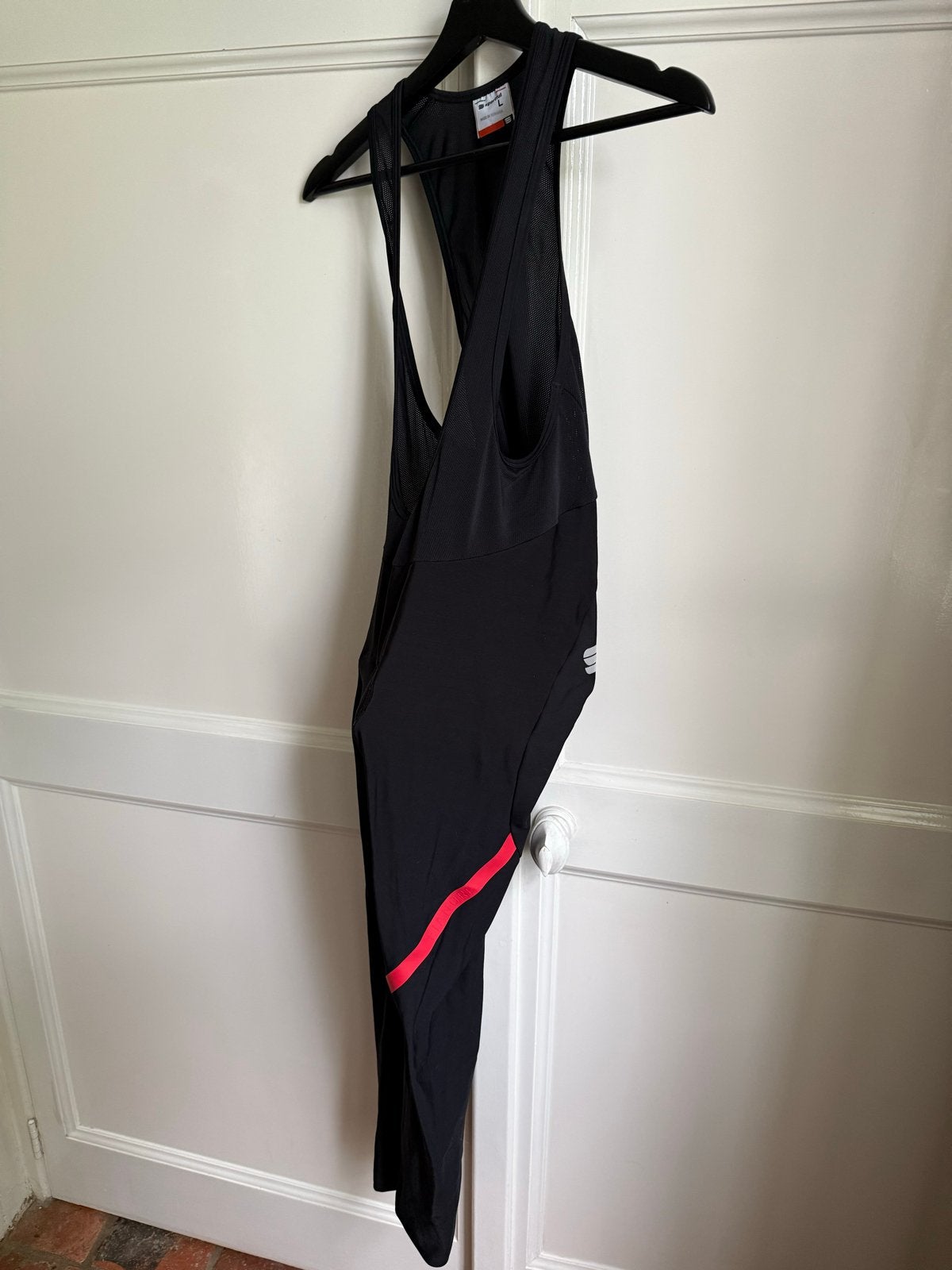 Sportful Fietsbroek Lang Maat L Zwart, Maat 52/54 (L), Zwart, Ophalen of Verzenden, Hardlopen of Fietsen