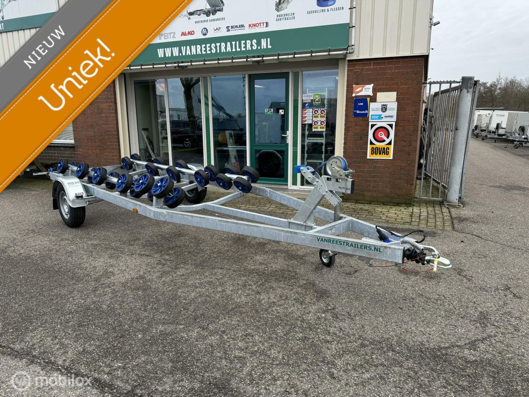 FLEXROLLER Vlemmix 6m/7m 1/2 assen 1500kg/2700kg NIEUW, Nieuw, Overige typen, Geremd