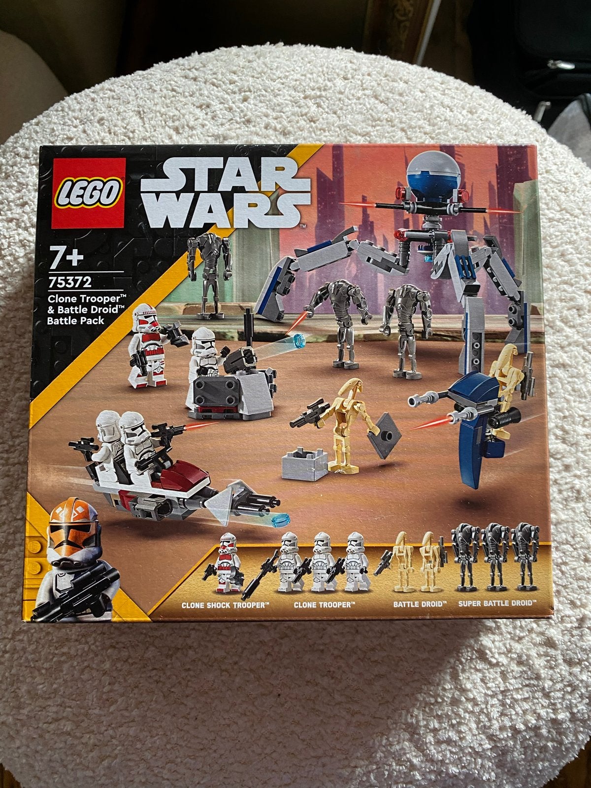 LEGO Star Wars 75372 Clone Trooper & Battle Droid Battle Pac, Ophalen of Verzenden, Nieuw, Lego