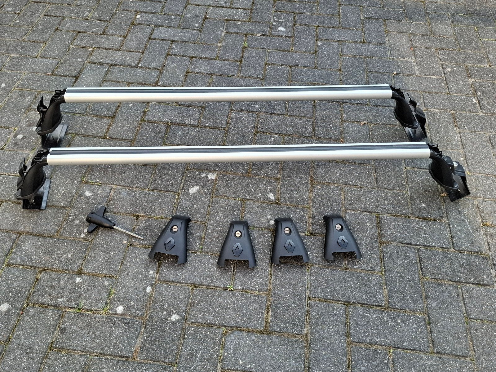 Renault Dakdragers - Mont Blanc - Max 80kg, Ophalen of Verzenden, Gebruikt