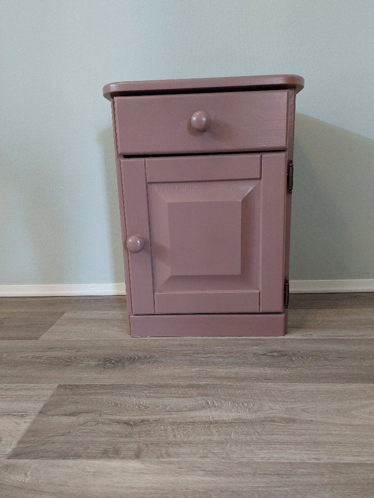 2 nachtkastjes te koop, Huis en Inrichting, Ophalen, Minder dan 45 cm, 55 tot 70 cm, Zo goed als nieuw