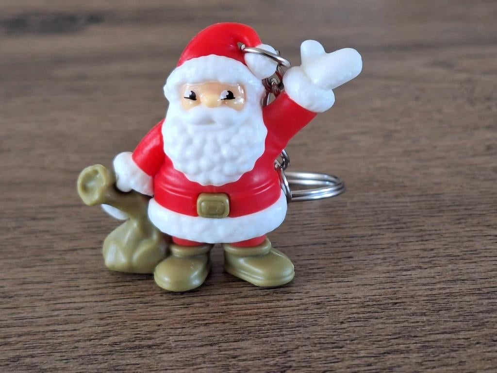 Sleutelhanger : Kerstman !! 1, Info@keycharms.nl, Overige typen, Nieuw, Medemblik
