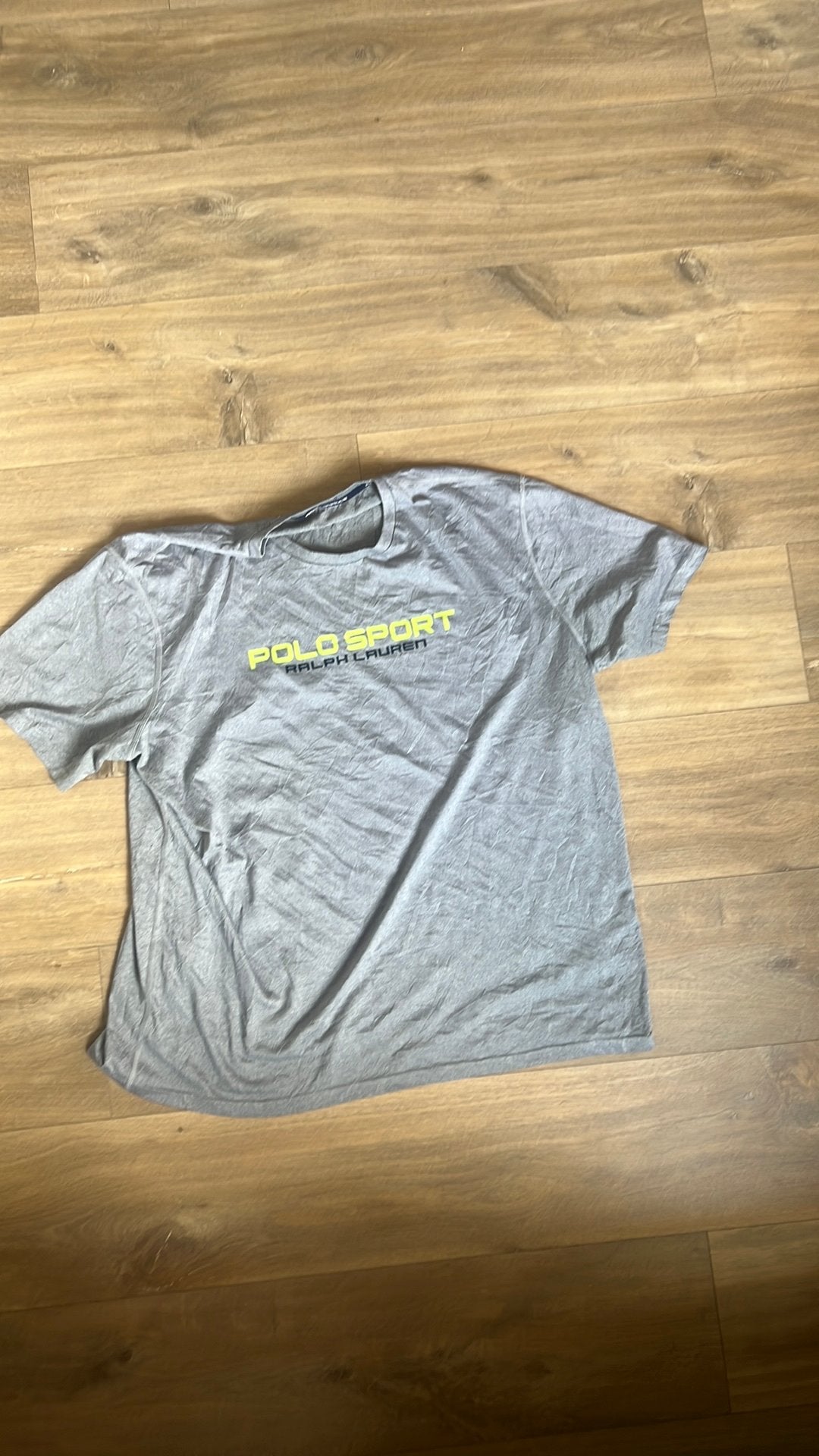 Ralph Lauren Polo Sport, Ophalen, Nieuw, Maat 52/54 (L), Grijs