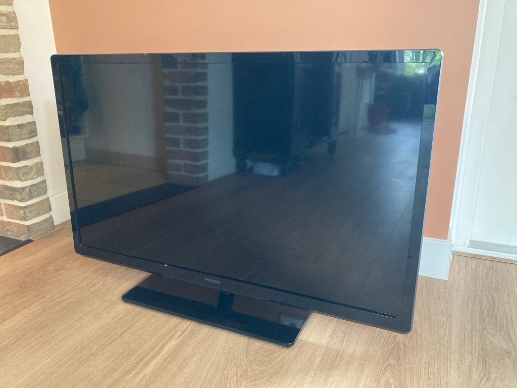 Philips TV - 37 inch, Audio, Tv en Foto, Televisies, Gebruikt, LCD, 80 tot 100 cm, Full HD (1080p), Philips, 50 Hz, Ophalen