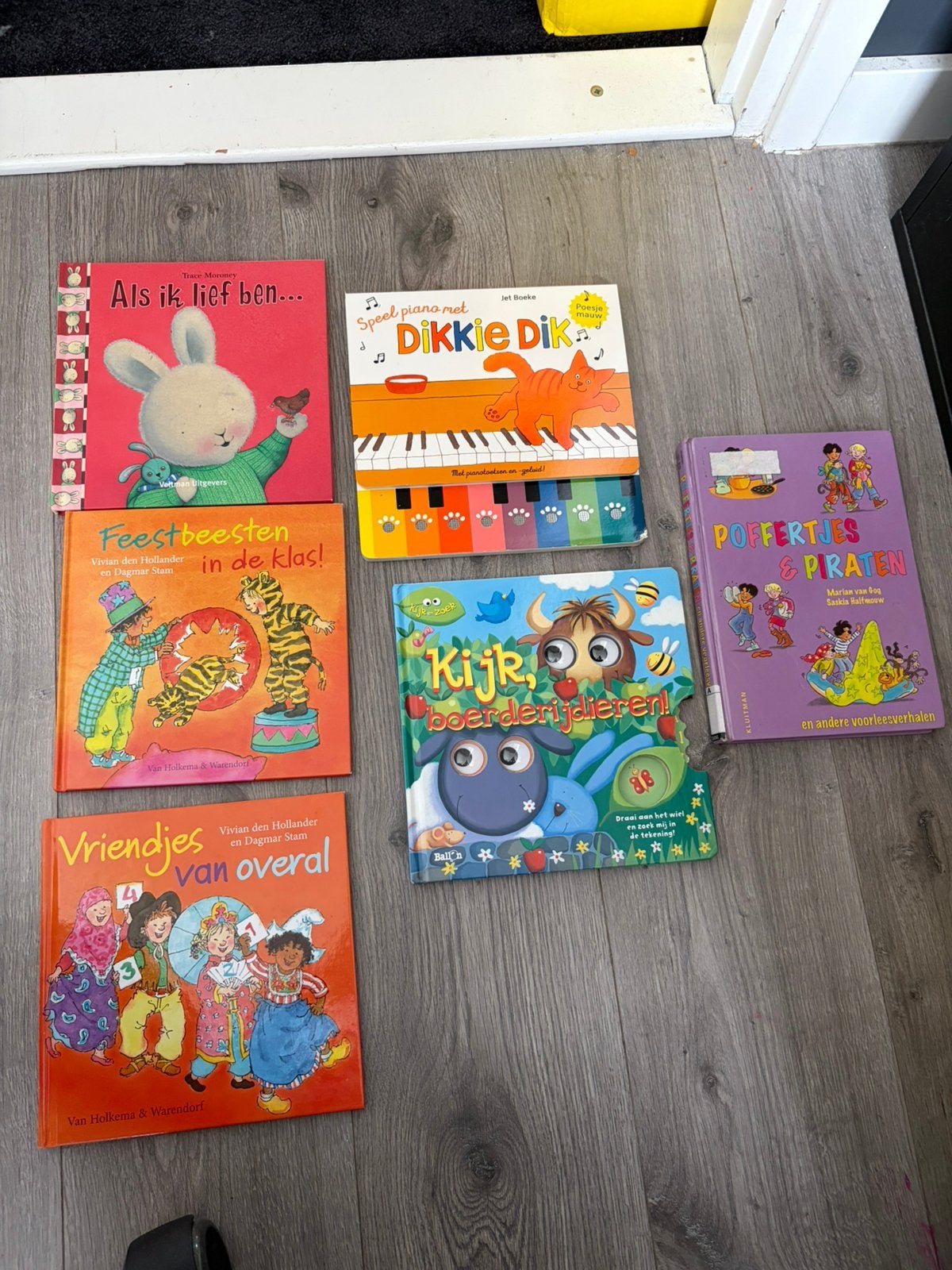 Kinderboeken zgan €1,50 per stuk, Ophalen of Verzenden, Zo goed als nieuw, Fictie algemeen