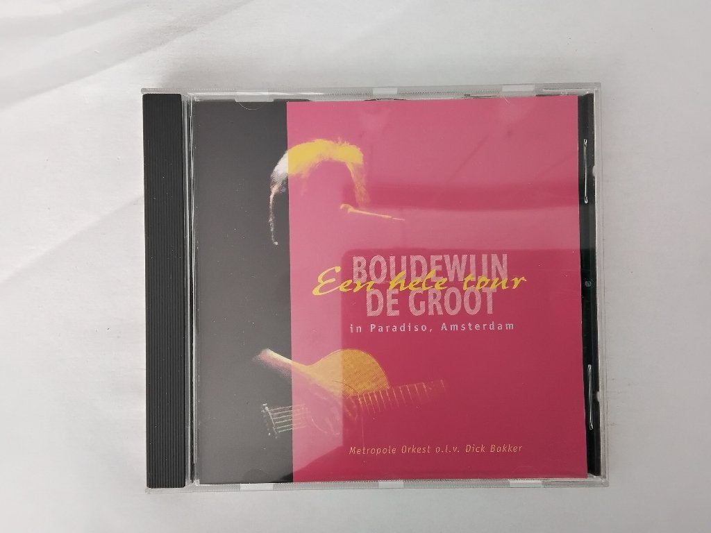boudewijn de groot - een hele tour, Ophalen of Verzenden, Zo goed als nieuw, Levenslied of Smartlap, Album