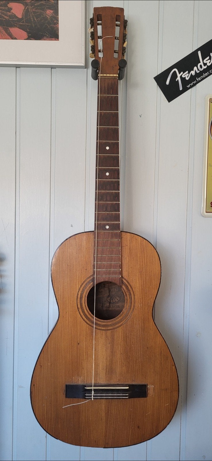 Salvador Ibañez e Hijos periode1900-1920, Ophalen, Gebruikt, Klassieke of Spaanse gitaar
