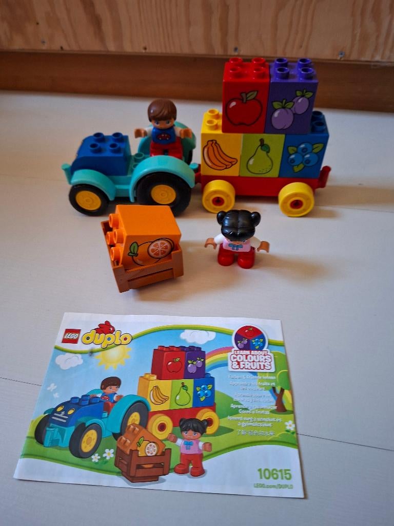 Duplo - 10615 - Mijn eerste tractor, Ophalen, Gebruikt, Compleet, Duplo