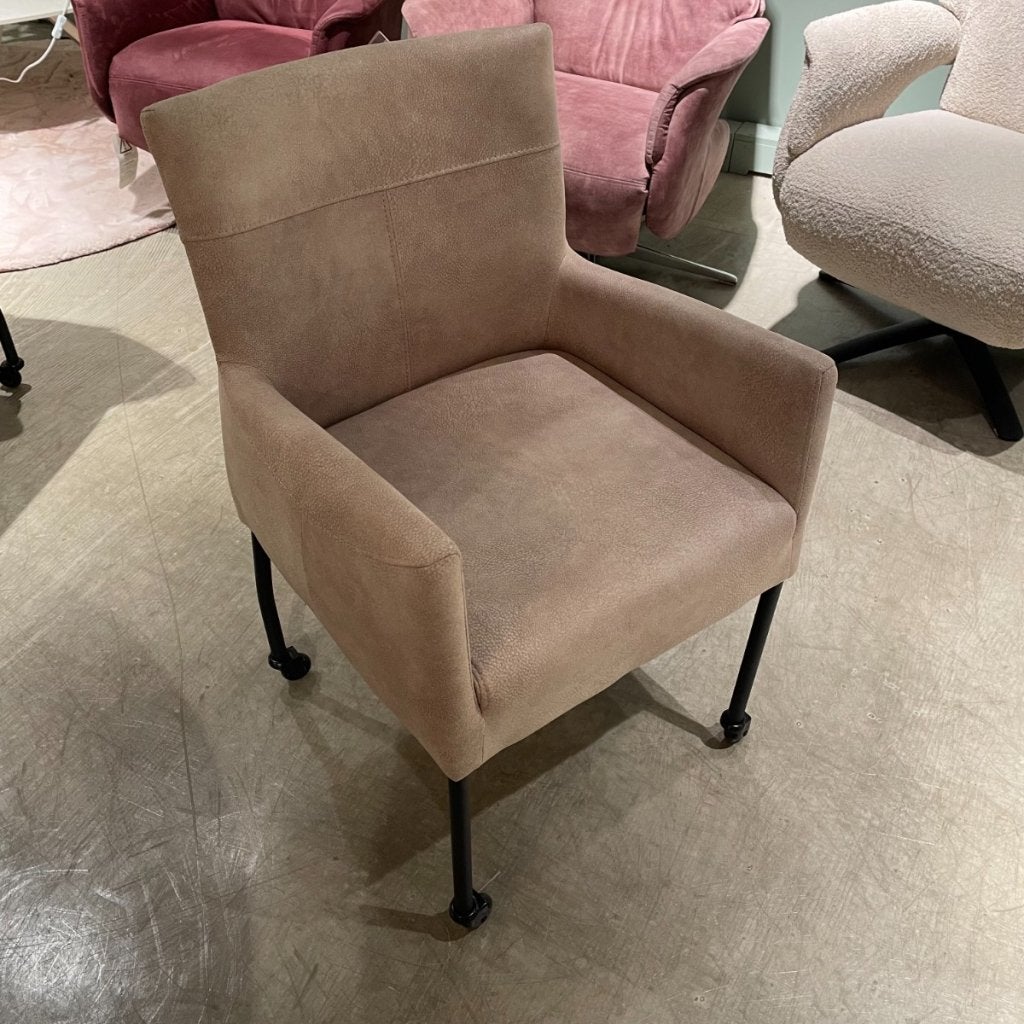 Barola Armstoel - Sand Set van 4 - Pronto Wonen, Huis en Inrichting, Stoelen, Niet ingevuld, Niet ingevuld, Niet ingevuld