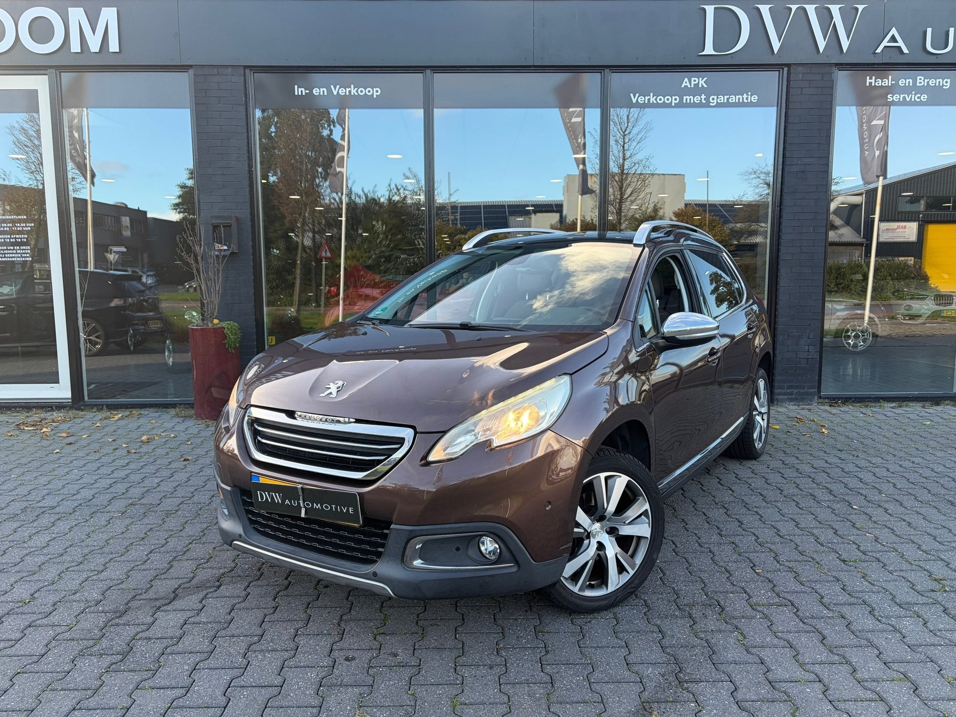 Peugeot 2008 1.6 VTi Féline, Auto's, Voorwielaandrijving, Euro 5, Gebruikt, 4 cilinders