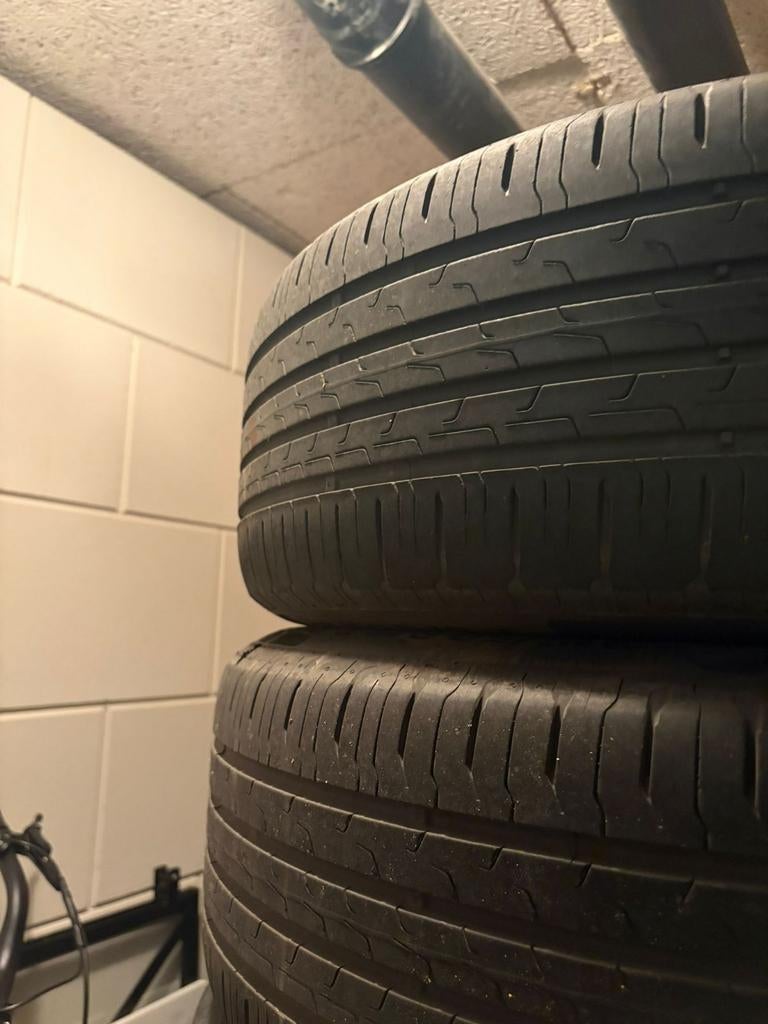 Originele set 19 inch cupra born velgen met banden, Auto-onderdelen, Banden en Velgen, Ophalen
