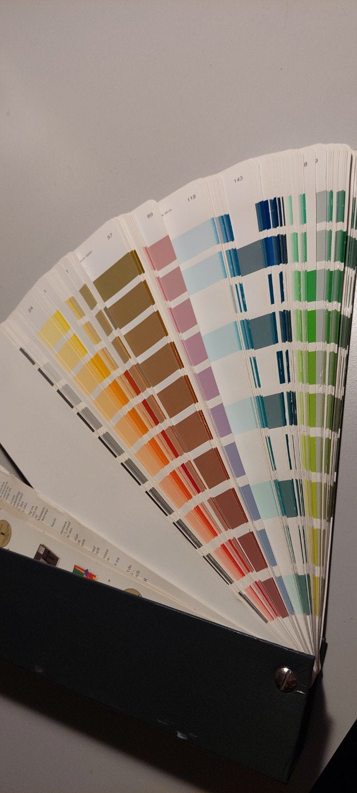 NCS Index Edition 2 Kleurenwaaier- Natural Color System, Ophalen of Verzenden, Nieuw