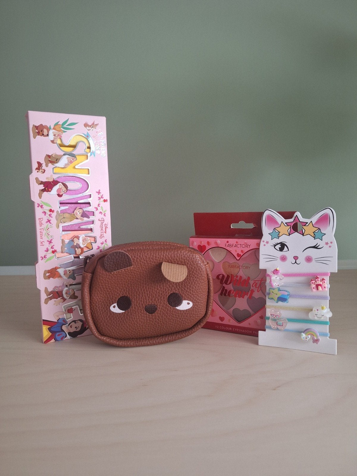 Leuke kinderaccessoires: tasje, badbruisballen, haarbandjes, Ophalen of Verzenden