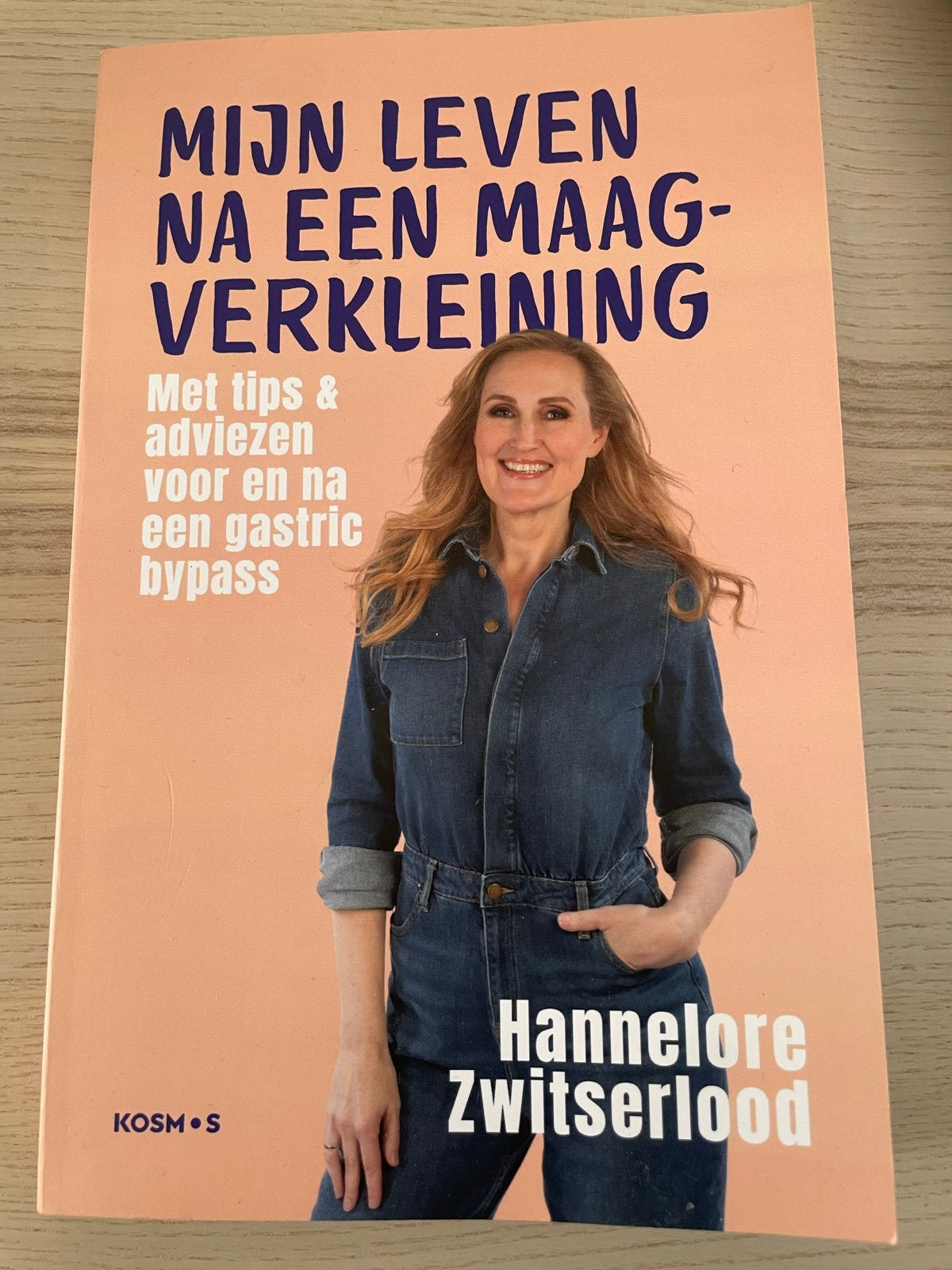 Mijn Leven Na Een Maagverkleining - Hannelore Zwitserlood, Boeken, Ophalen of Verzenden, Zo goed als nieuw, Gezondheid en Conditie