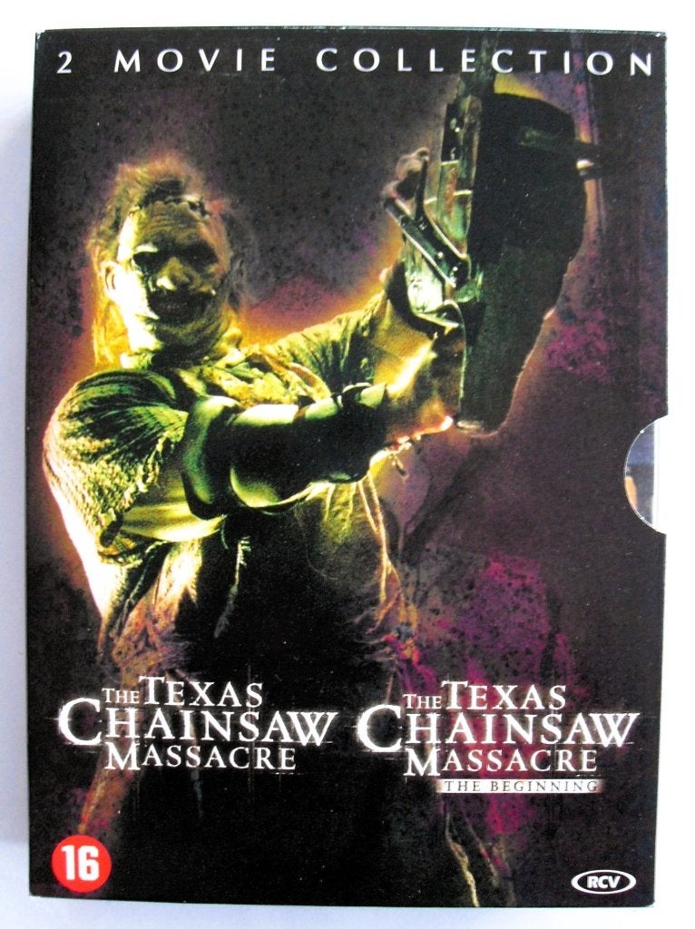 The Texas Chainsaw Massacre  (originele dvd's) The begining, Engels, Vanaf 16 jaar, Nederlands, Overige genres