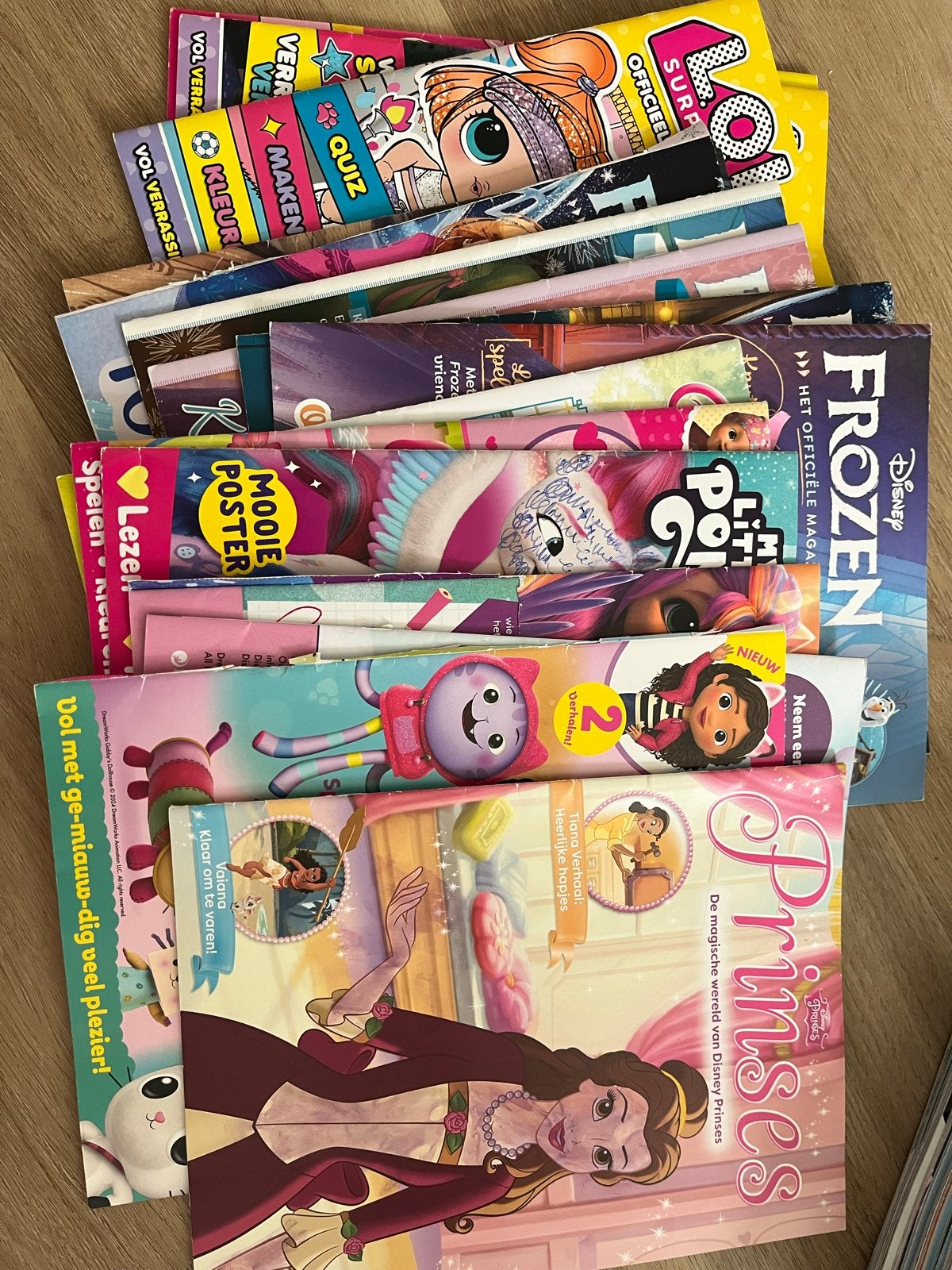 Gratis! Grote collectie Disney en kinder tijdschriften, Ophalen, Gelezen, Fictie algemeen