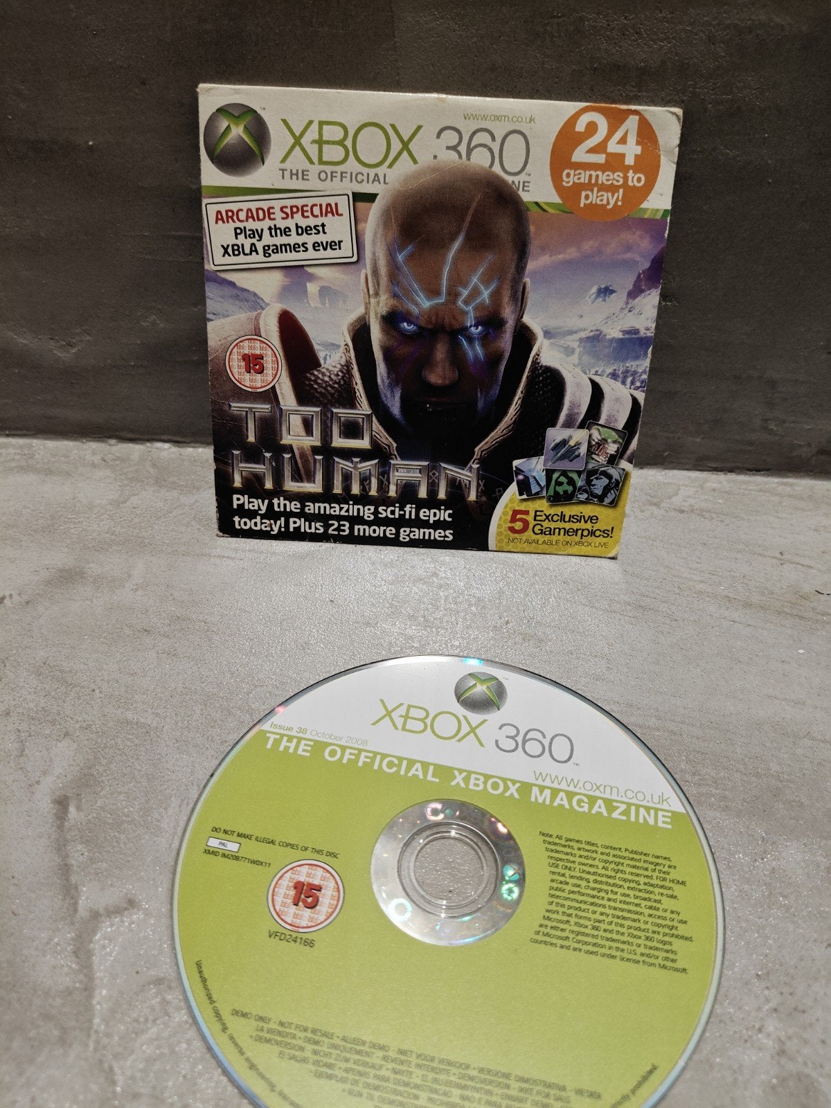 Xbox 360 Magazine Demo Disc, Avontuur en Actie, Gebruikt, One Microsoft Way, Redmond, WA 98052, USA, Microsoft