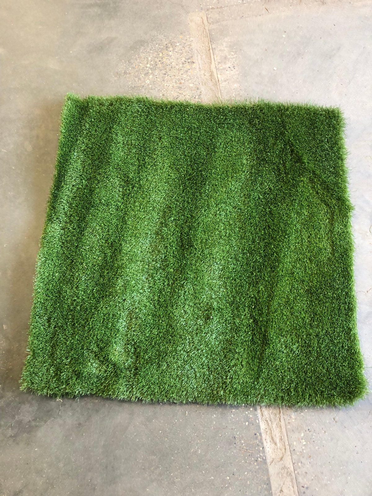 Kunstgras mat 105x105 cm, Ophalen, Nieuw, Minder dan 10 m², Kunstgras