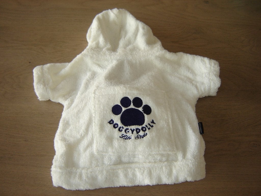 HONDENBADJAS DOGGY DOLLY !!!!!!, Ophalen of Verzenden, Zo goed als nieuw, Hondenbadjas