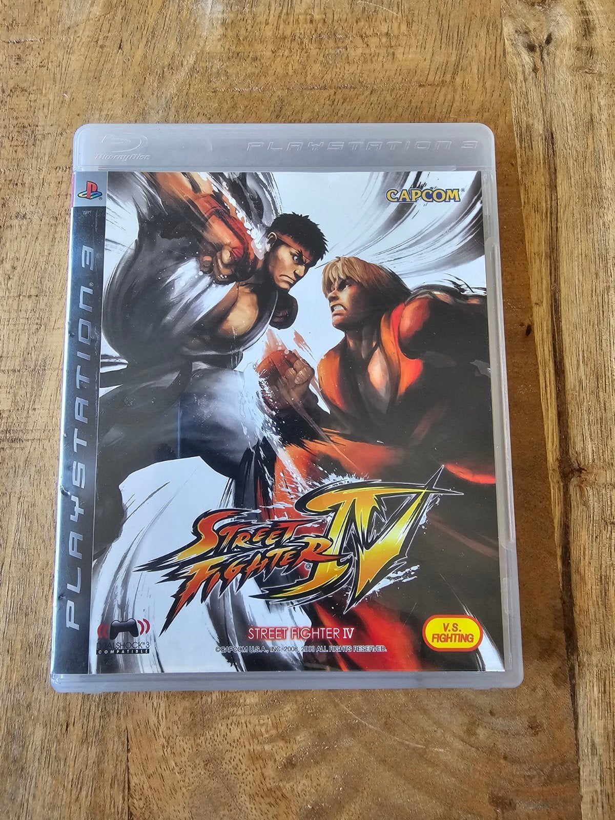 Street Fighter IV - PlayStation 3, Vechten, 2 spelers, Ophalen of Verzenden, Zo goed als nieuw