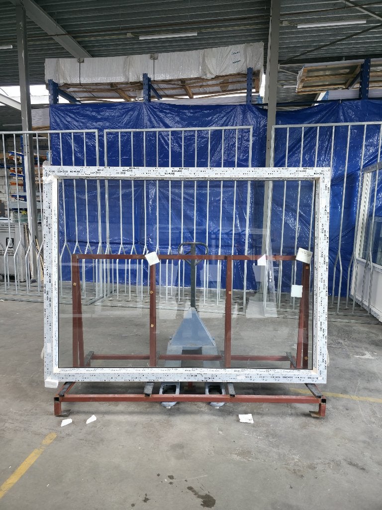 Kunststof raam kozijn Schüco 2300x1745 mm (NIEUW) 6, Doe-het-zelf en Verbouw, Kozijnen en Schuifpuien, Ophalen, Kunststof, Nieuw