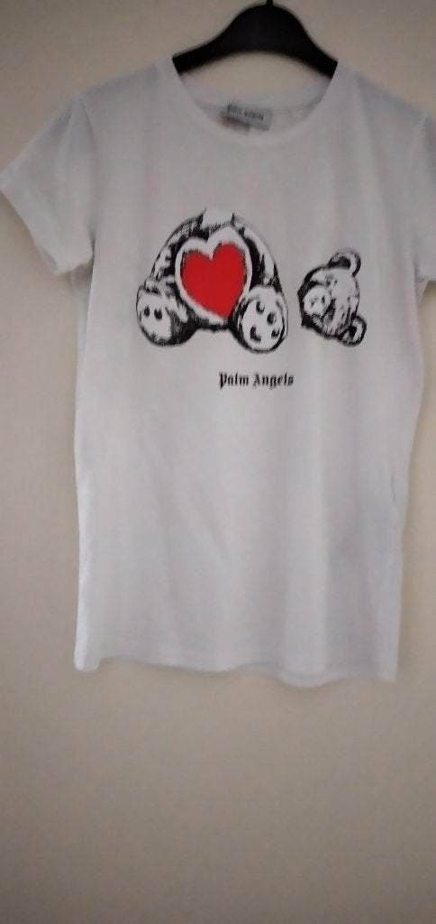 zeer mooi t-shirt van palm angels, Ophalen of Verzenden, Zo goed als nieuw, Overige kleuren, Palm Angels