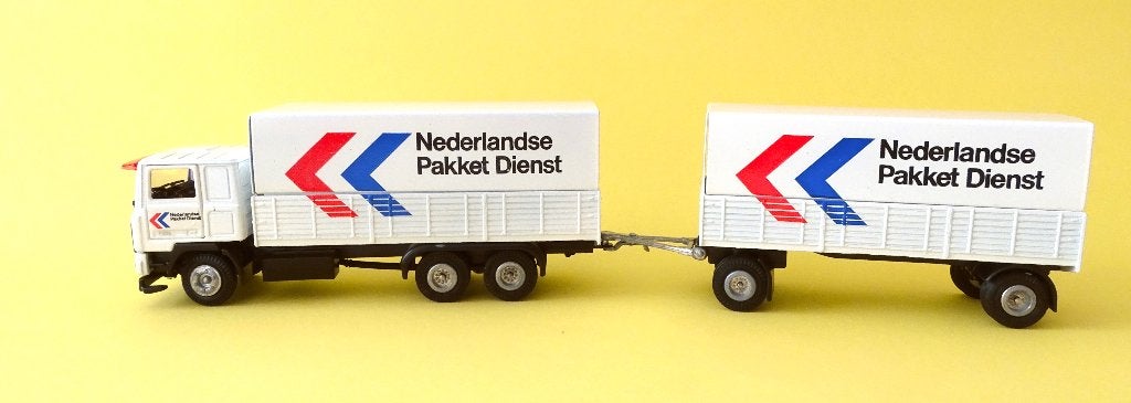 Tekno VOLVO 12 Turbo Nederlandse Pakket Dienst, Ophalen of Verzenden, Gebruikt, Bus of Vrachtwagen, Tekno