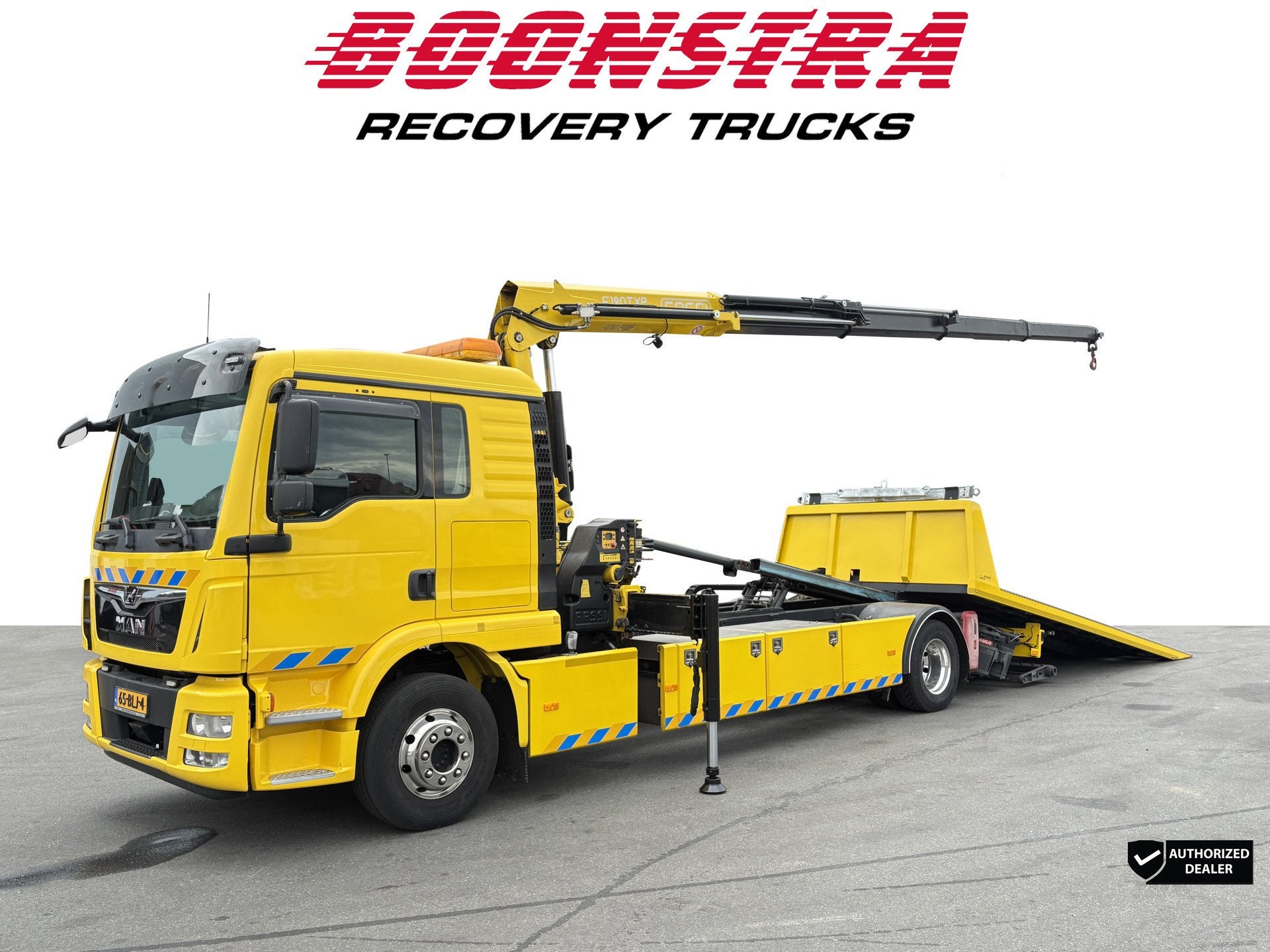 MAN TGM 15.250 DGT 6002 Fassi F190 TXP 6 Pers Alcoa Bergings, Automaat, 252 pk, MAN, Bedrijf